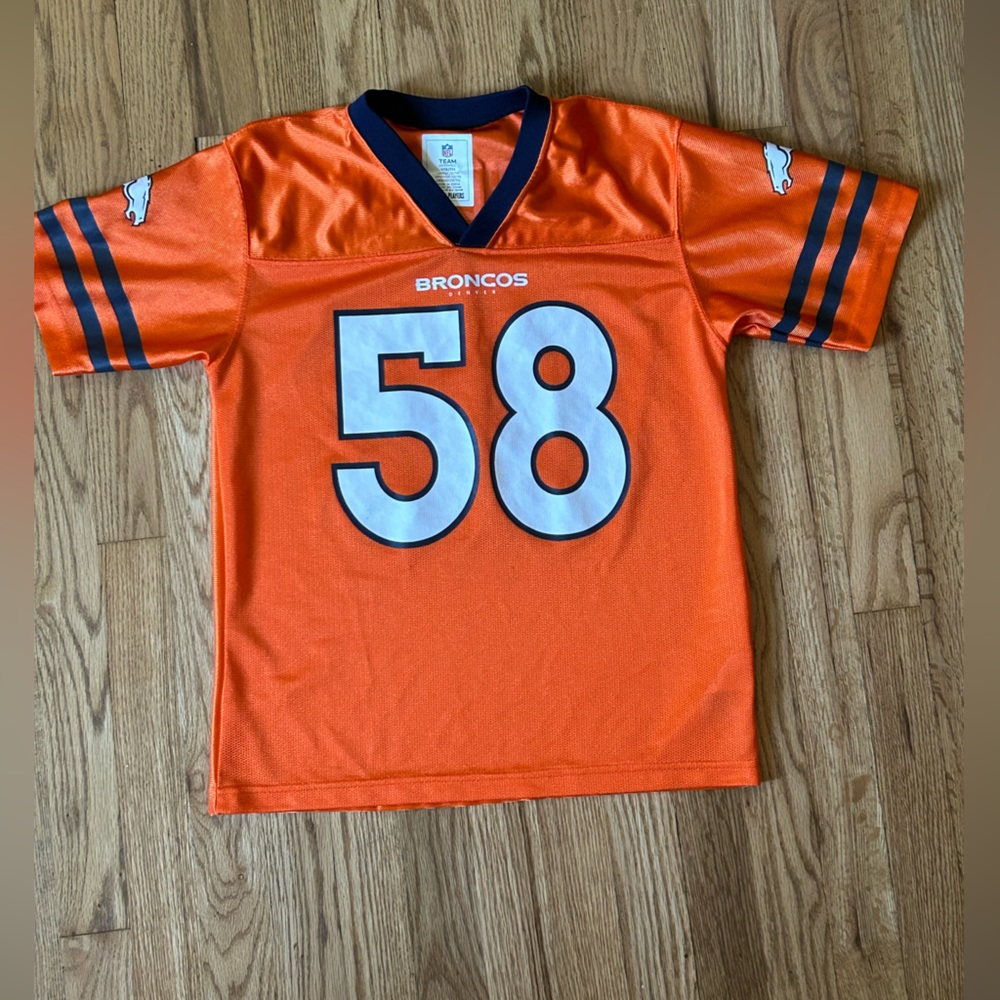 NFL Denver Broncos Von Miller Kids Jersey #58